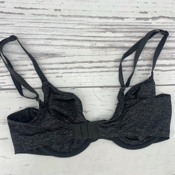 Women's Victoria's Secret Size 32C Unlined Semi Demi Bra - Picture 4 of 6